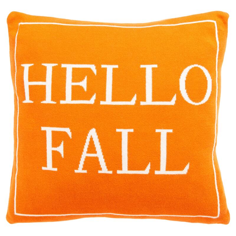 Safavieh 18" Fall Pillow On Sale Bed Bath & Beyond 35091886